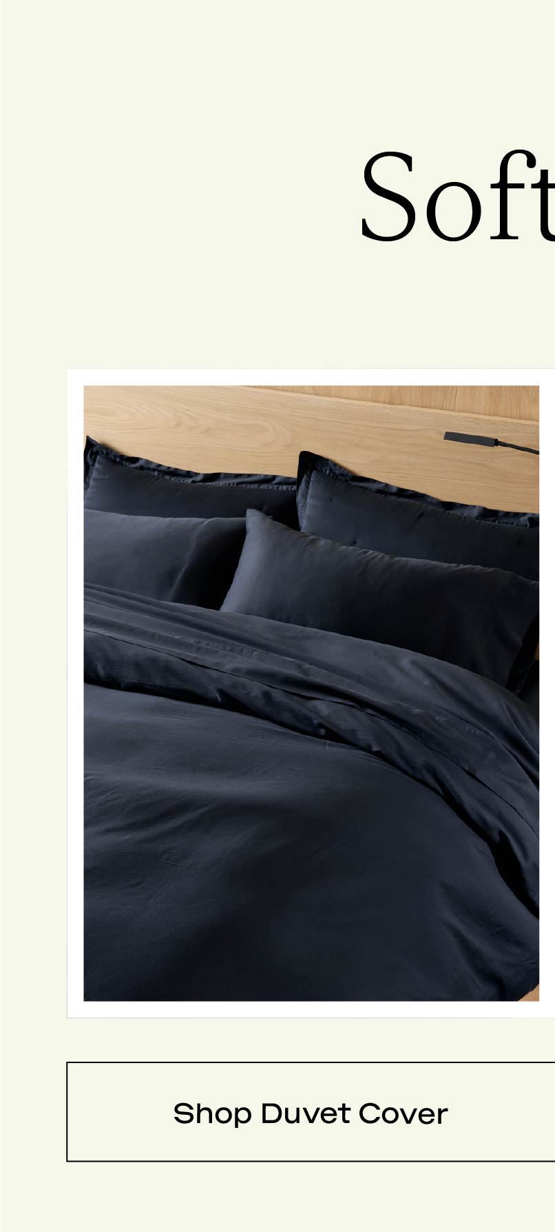SHOP SOFT-WASH COTTON DUVET COVER SHOP SOFT-WASH COTTON DUVET COVER