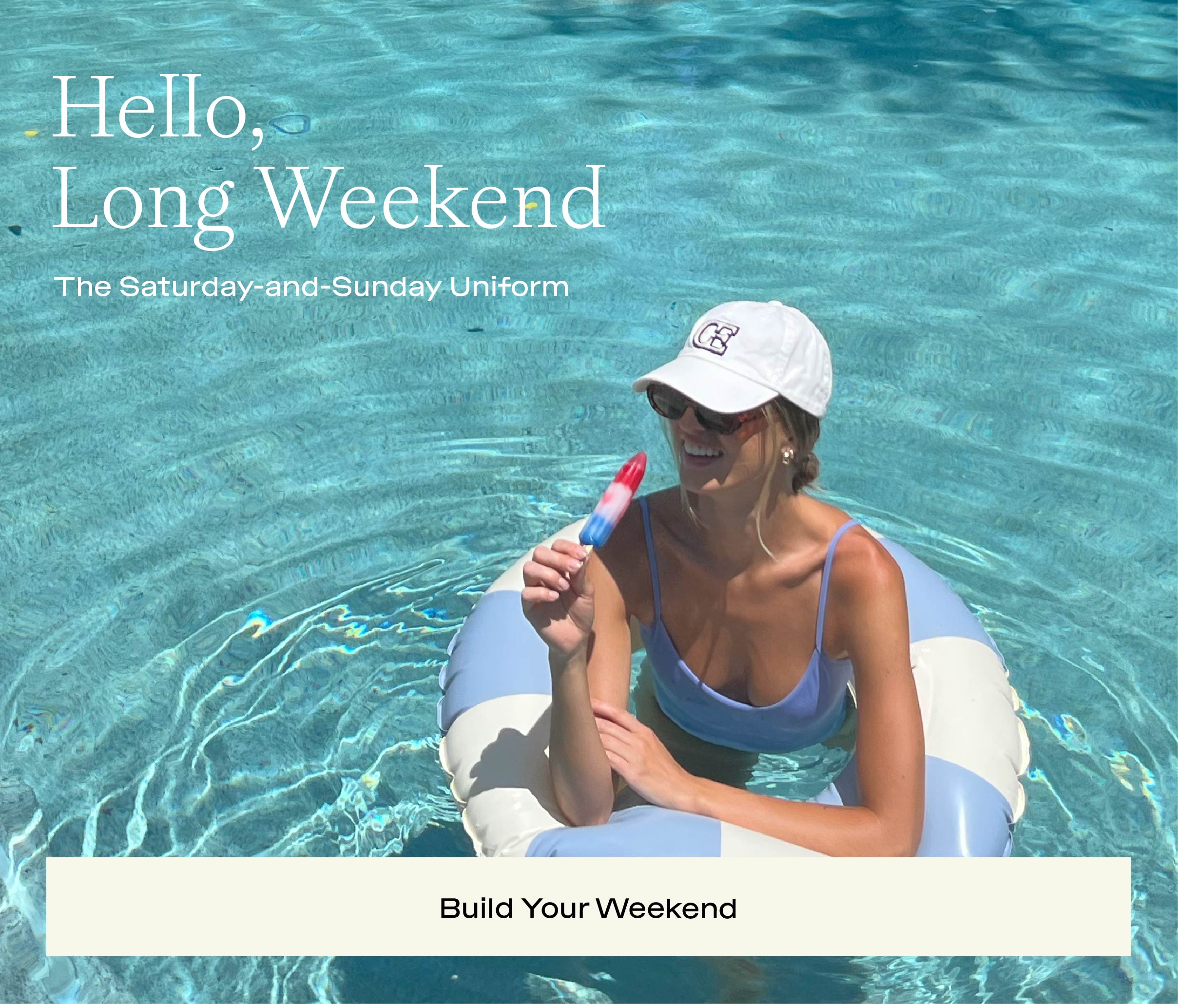 Build Your Weekend Build Your Weekend