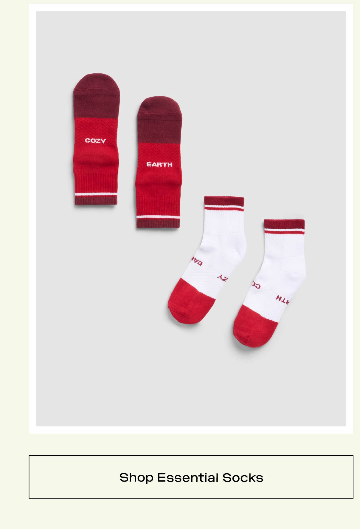 SHOP ESSENTIAL SOCKS SHOP ESSENTIAL SOCKS