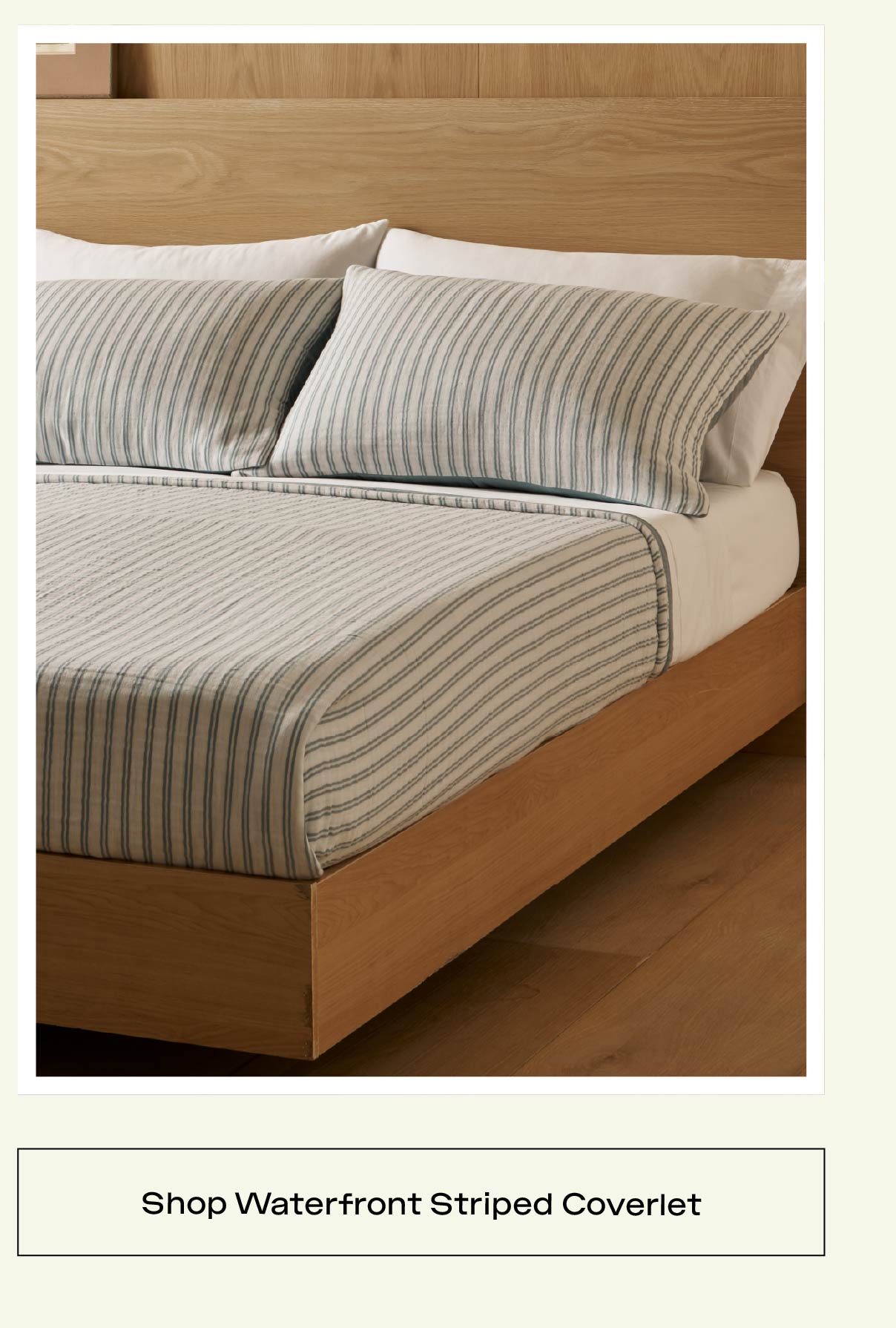 SHOP STRIPED COVERLET FROM THE WATERFRONT COLLECTION SHOP STRIPED COVERLET FROM THE WATERFRONT COLLECTION
