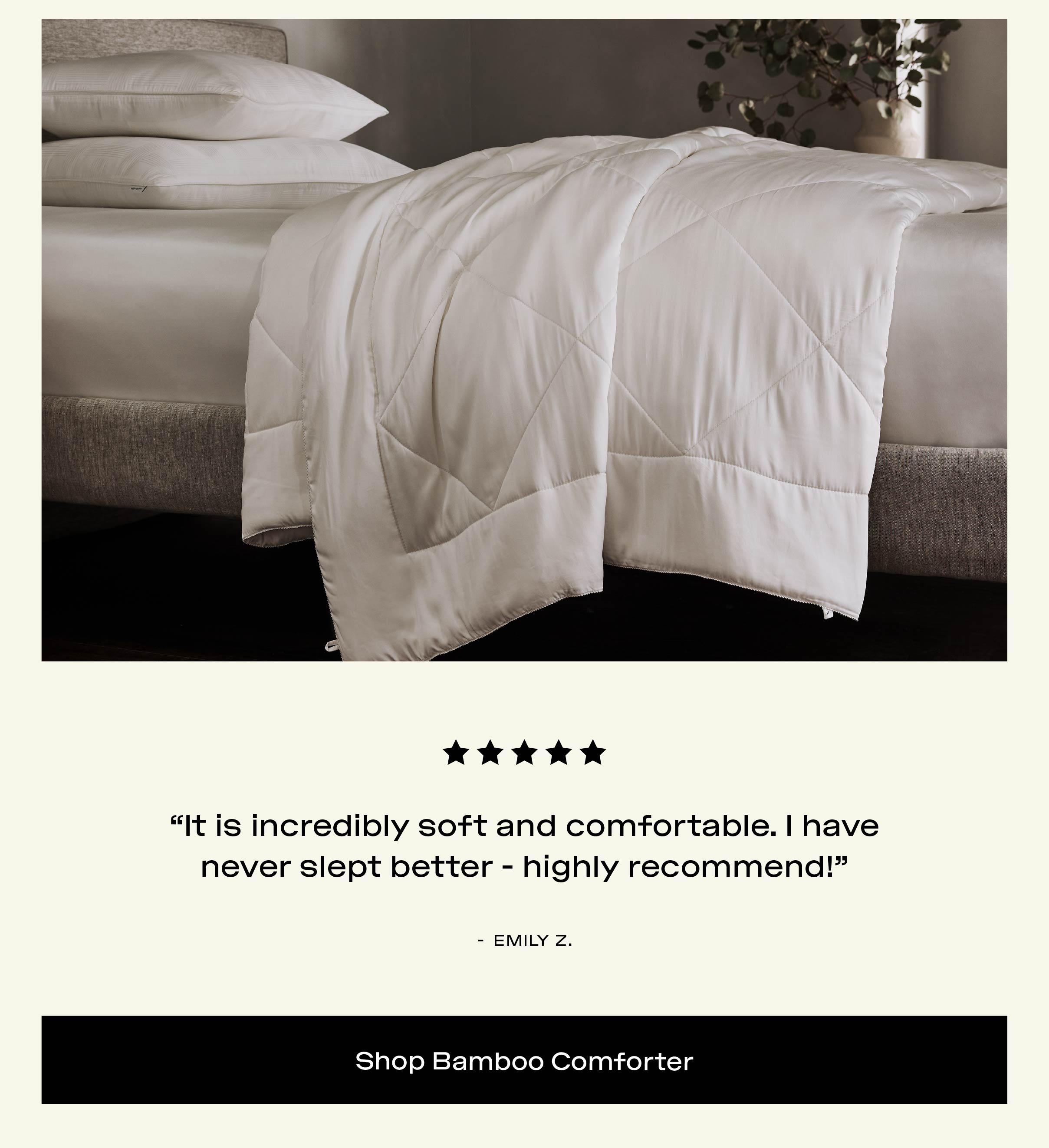 SHOP BAMBOO COMFORTER SHOP BAMBOO COMFORTER