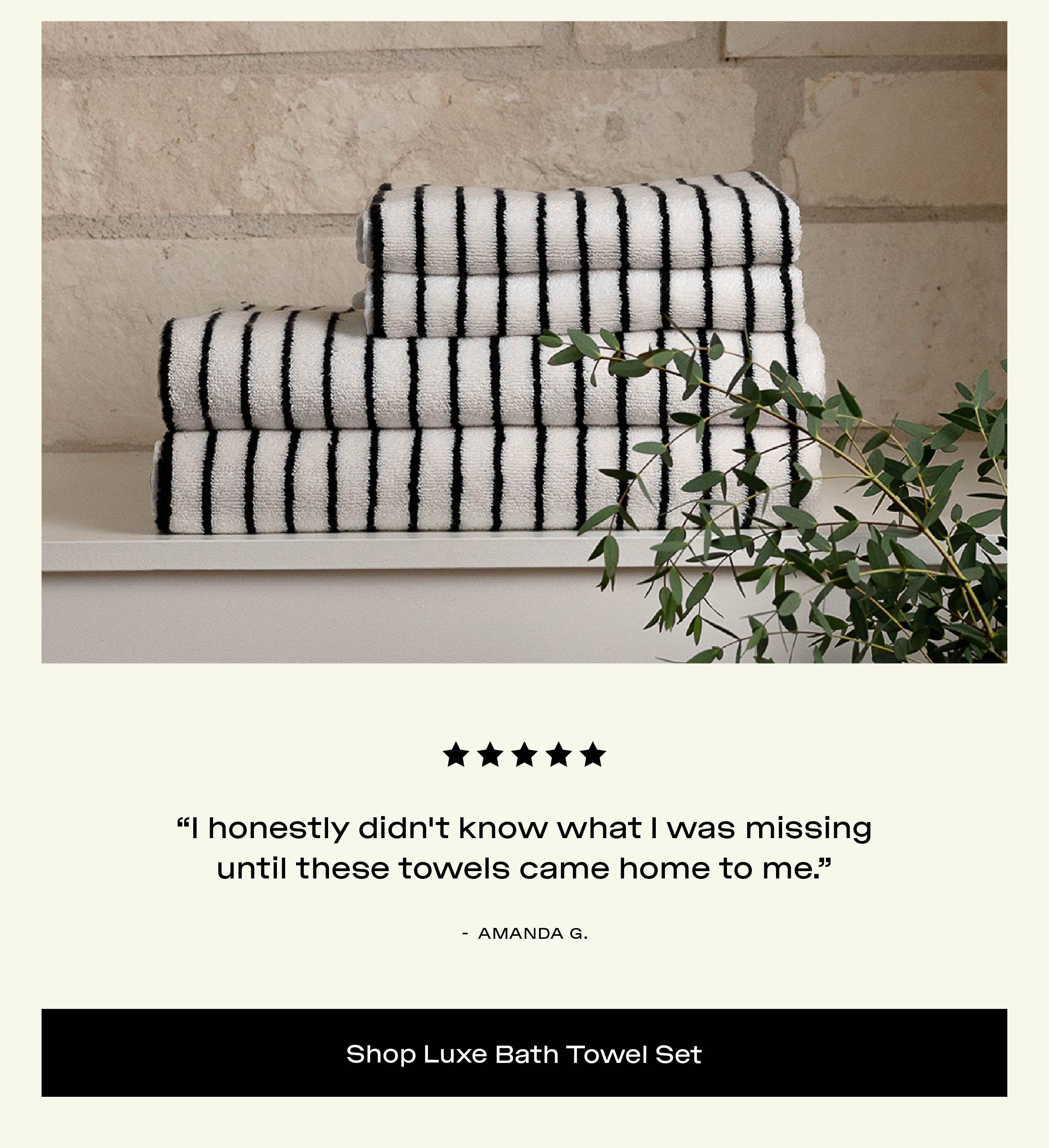 SHOP LUXE BATH TOWEL SET SHOP LUXE BATH TOWEL SET