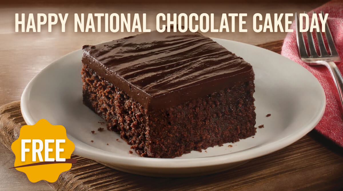 Celebrate National Cake Day