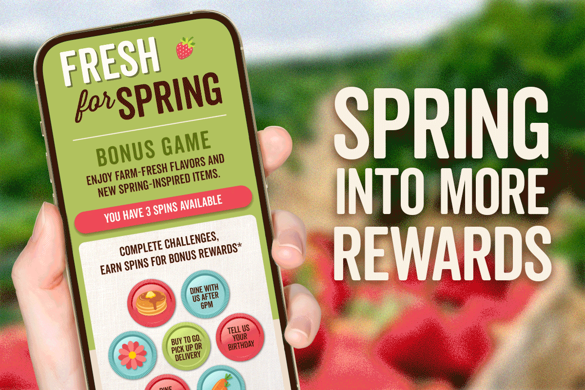 Spring Into More Rewards