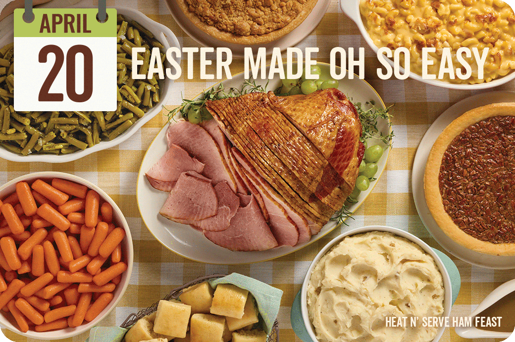 Apr 20: Easter Made Oh So Easy