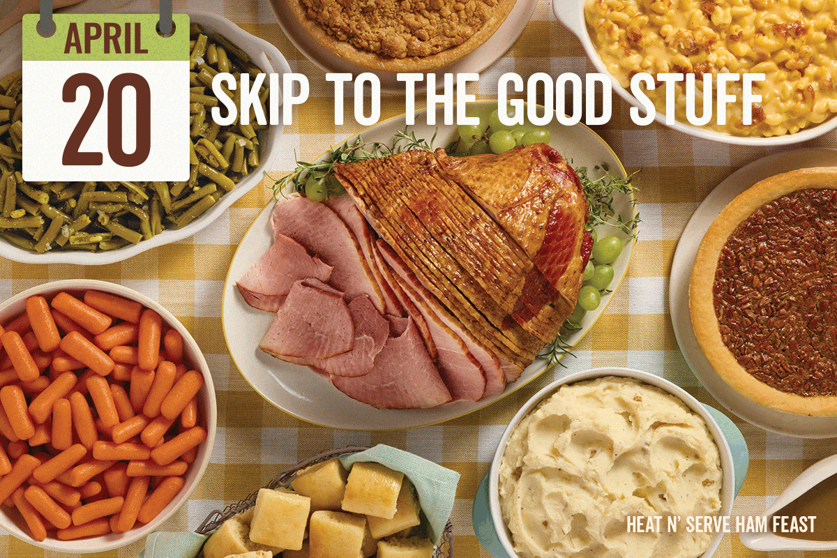 Apr 20: Skip To The Good Stuff
