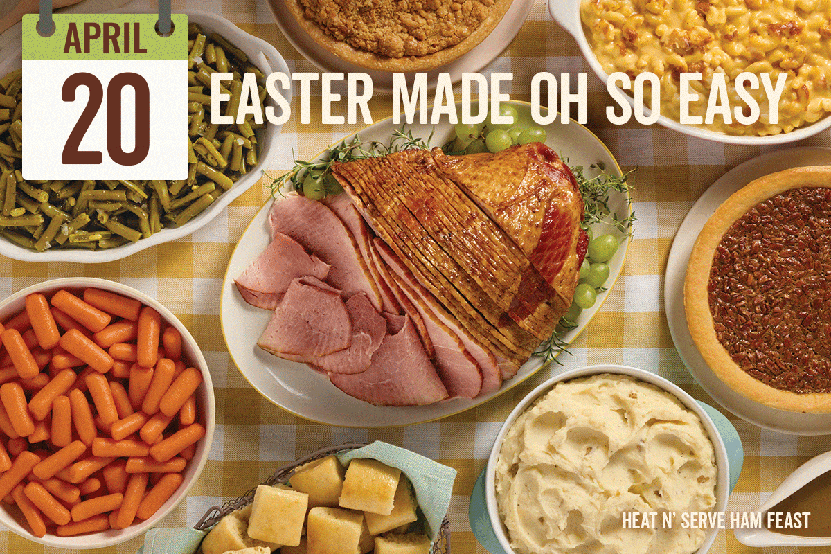 Apr 20: Easter Made Oh So Easy