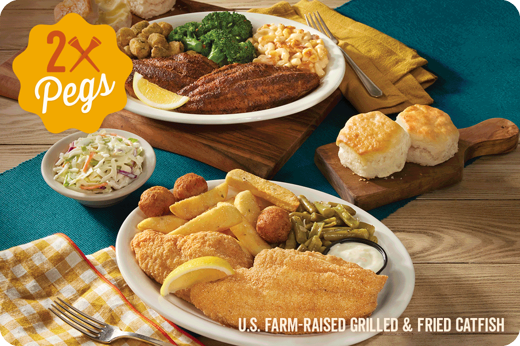 Friday’s Catch: Double Pegs