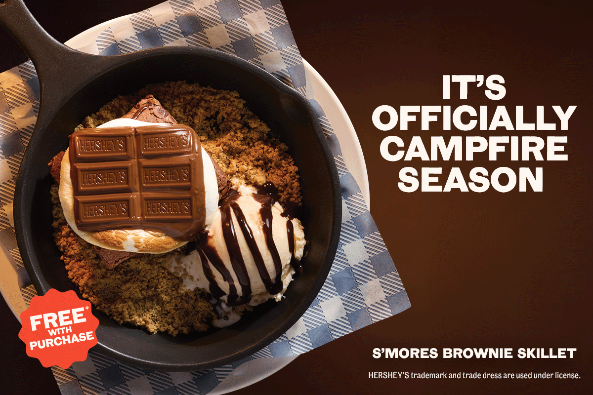 It’s Officially Campfire Season