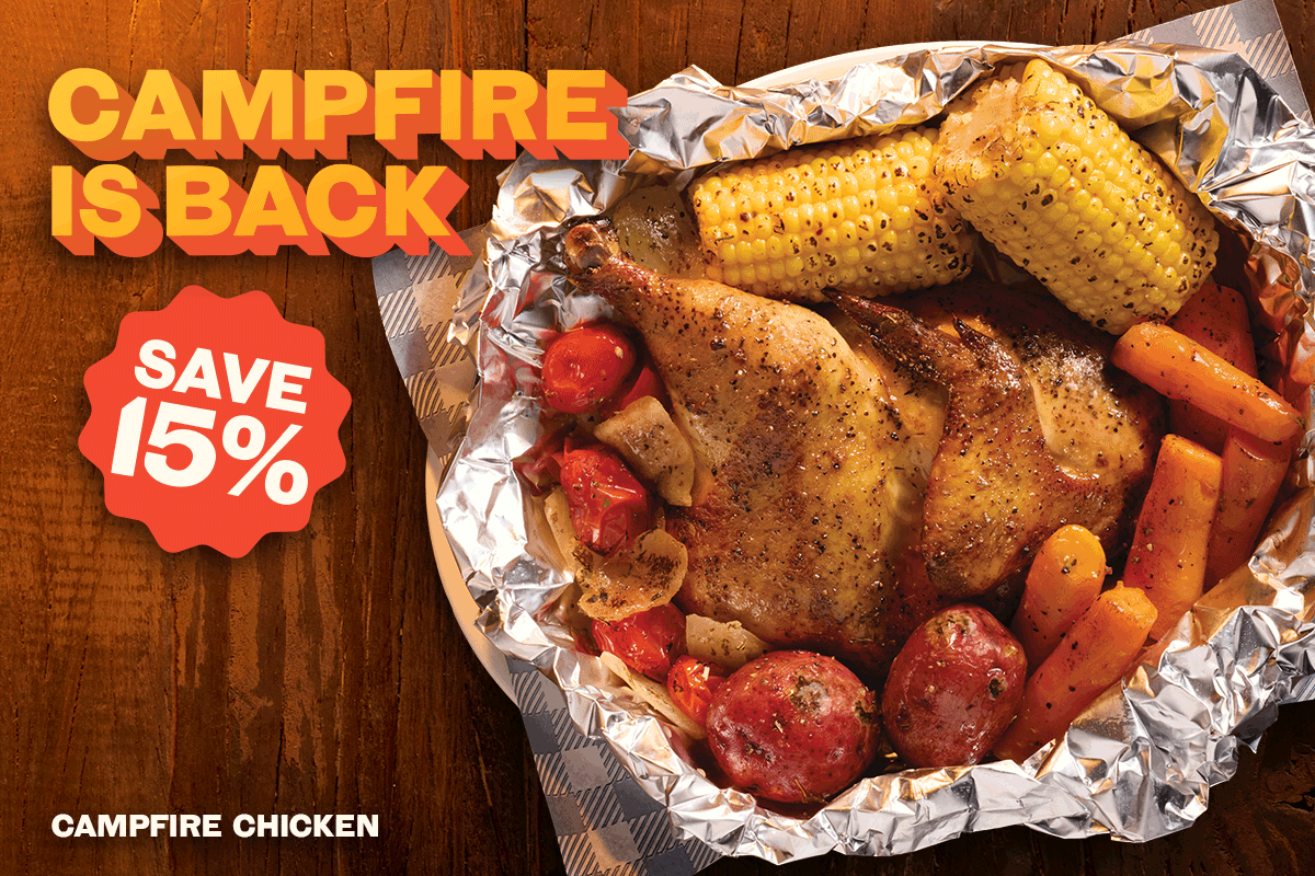 Campfire Is Back - SAVE 15%