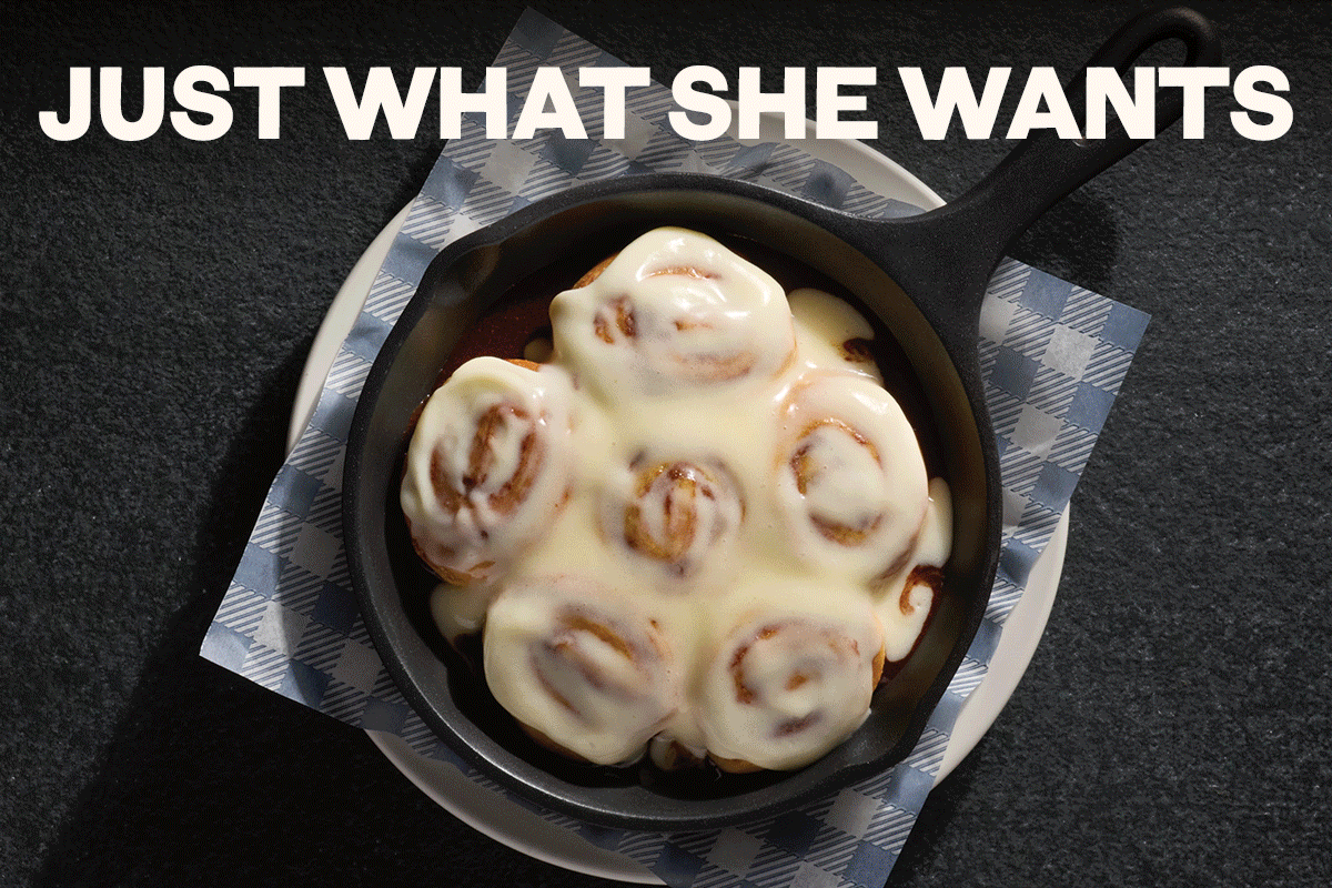 Just What She Wants