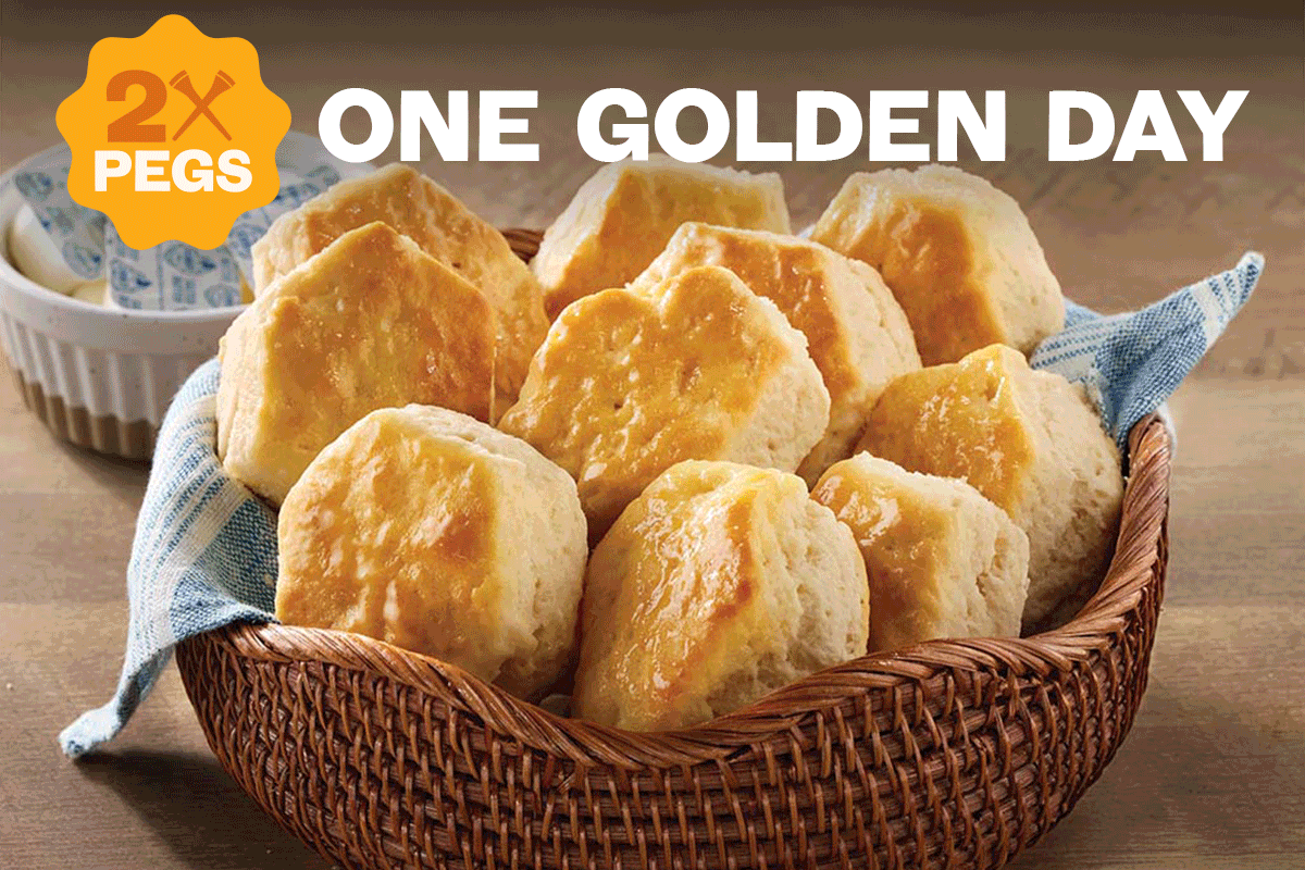 2X Pegs - One Golden Day