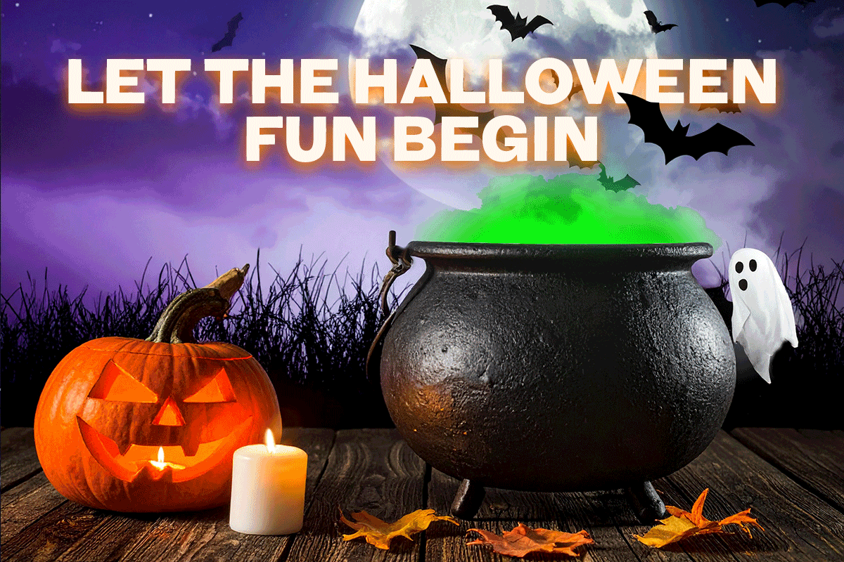 Let The Halloween Fun Begin