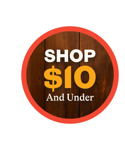 SHOP $10 And Under
