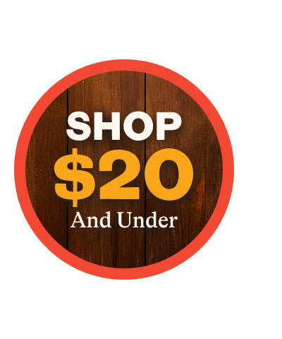 SHOP $20 And Under