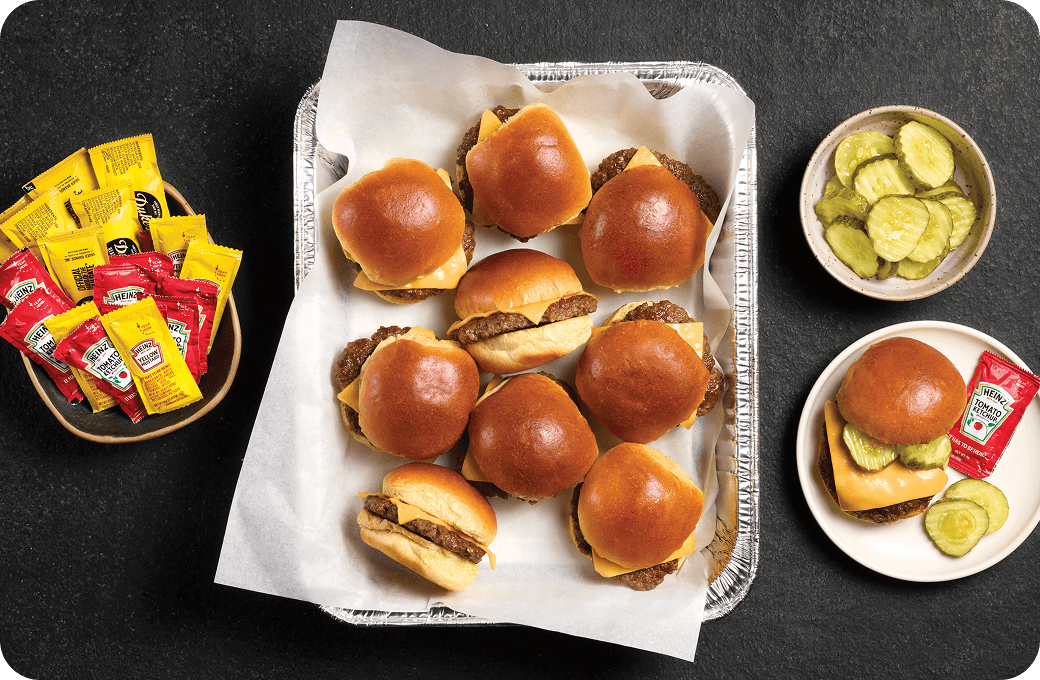 Order catering