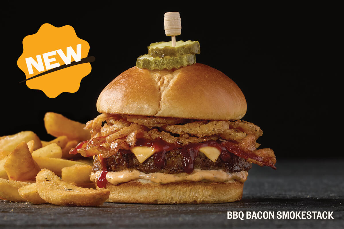 NEW BBQ Bacon Smokestack