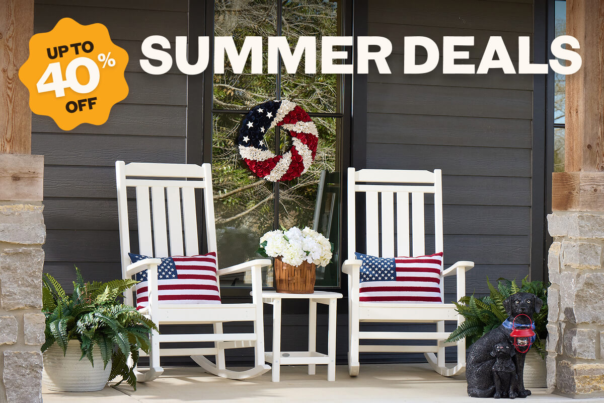 Summer Deals Up To 40% Off