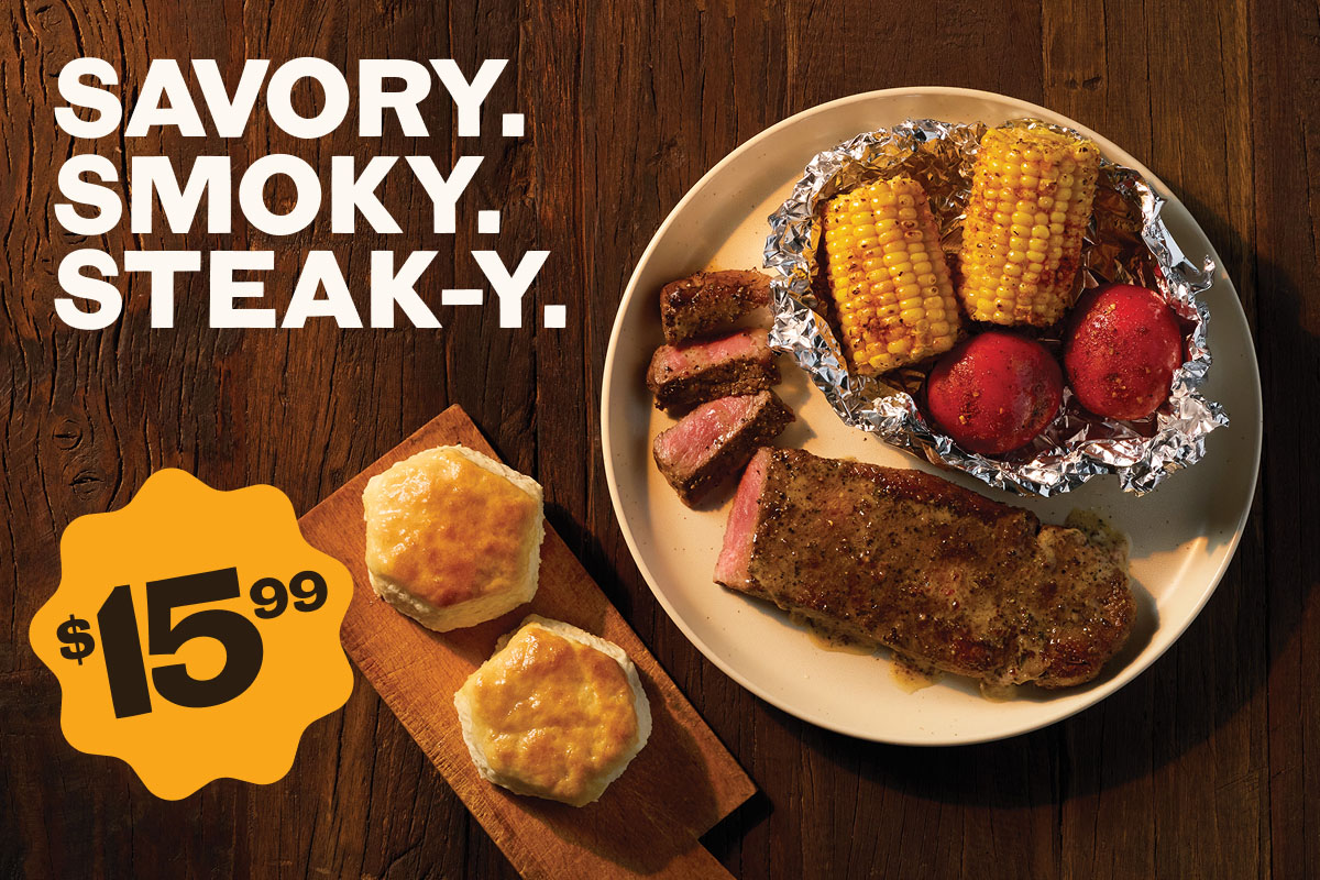 Savory. Smoky. Steak-y.