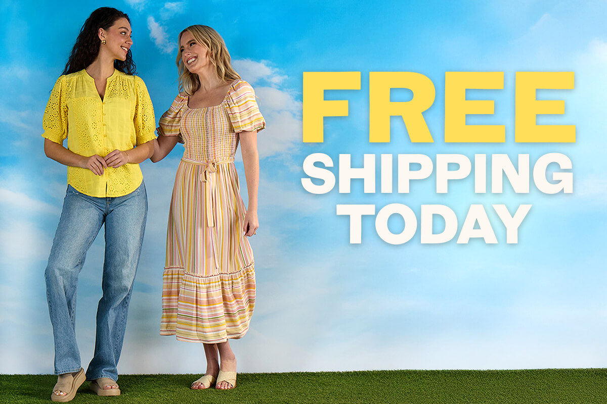 Free Shipping Today