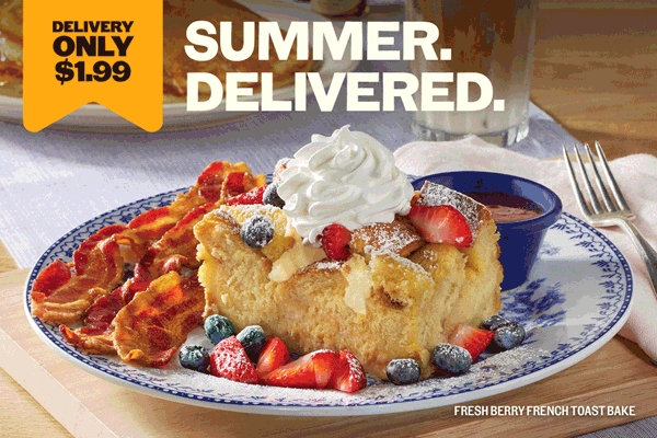 Delivery Only $1.99 - Summer. Delivered.
