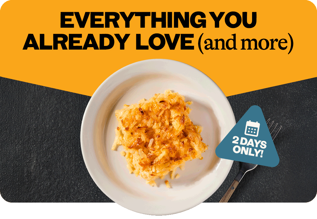 Everything You Already Love (And More)