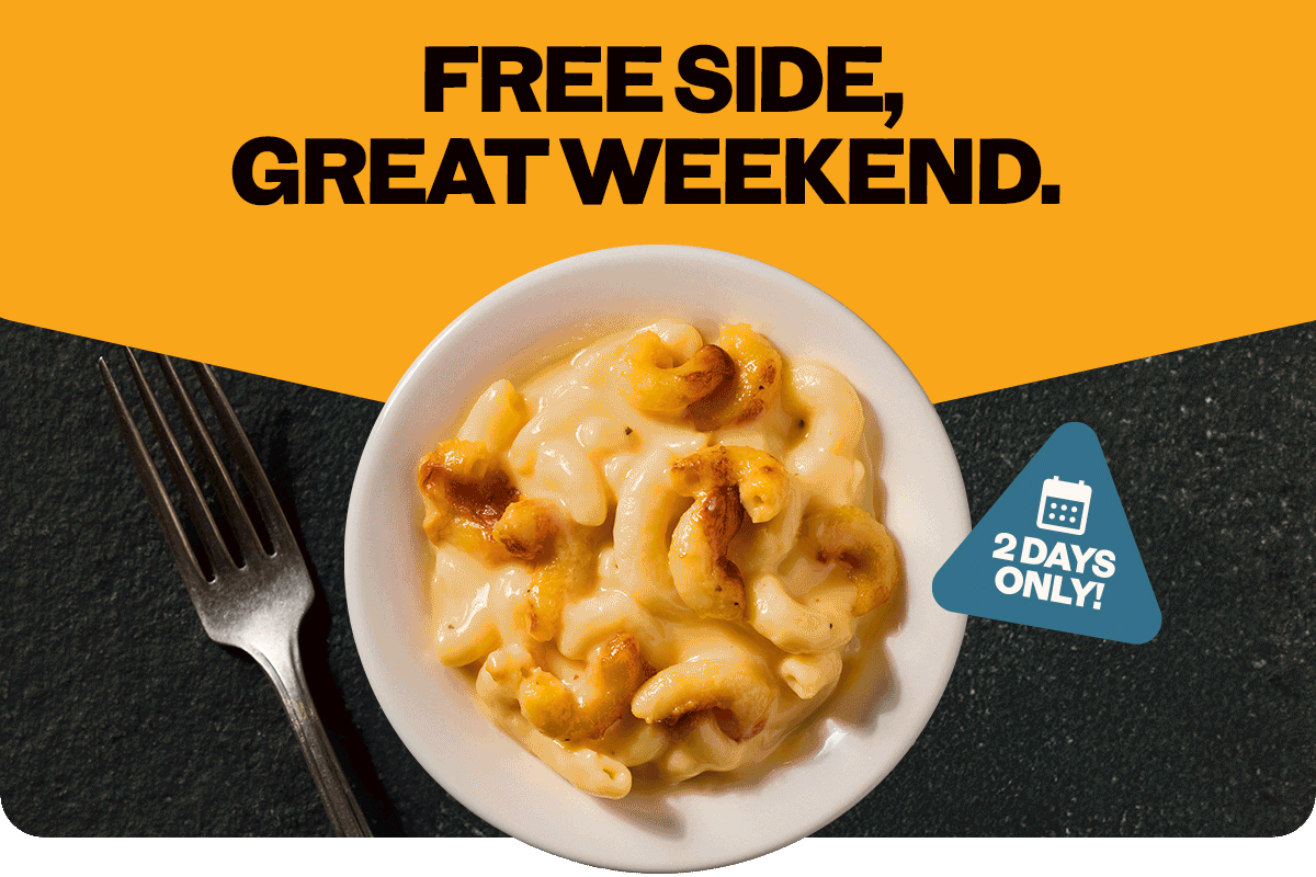 Free Side, Great Weekend