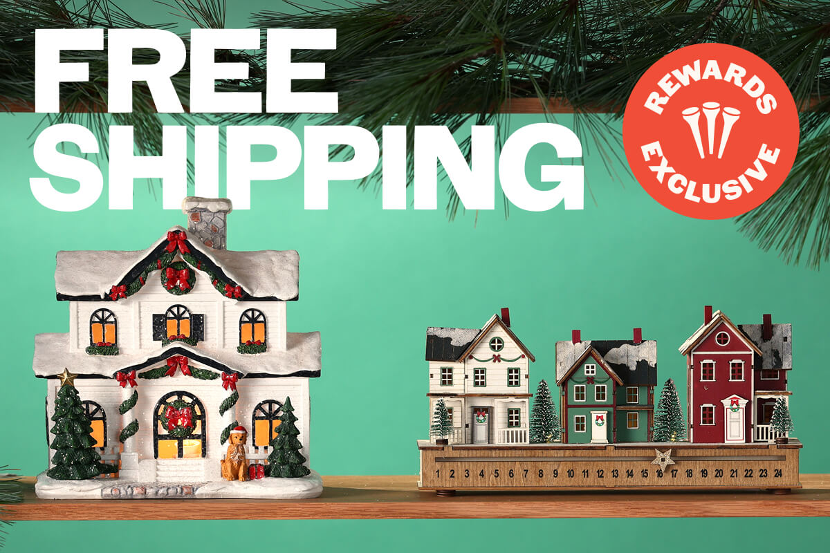 FREE SHIPPING - Rewards Exclusive