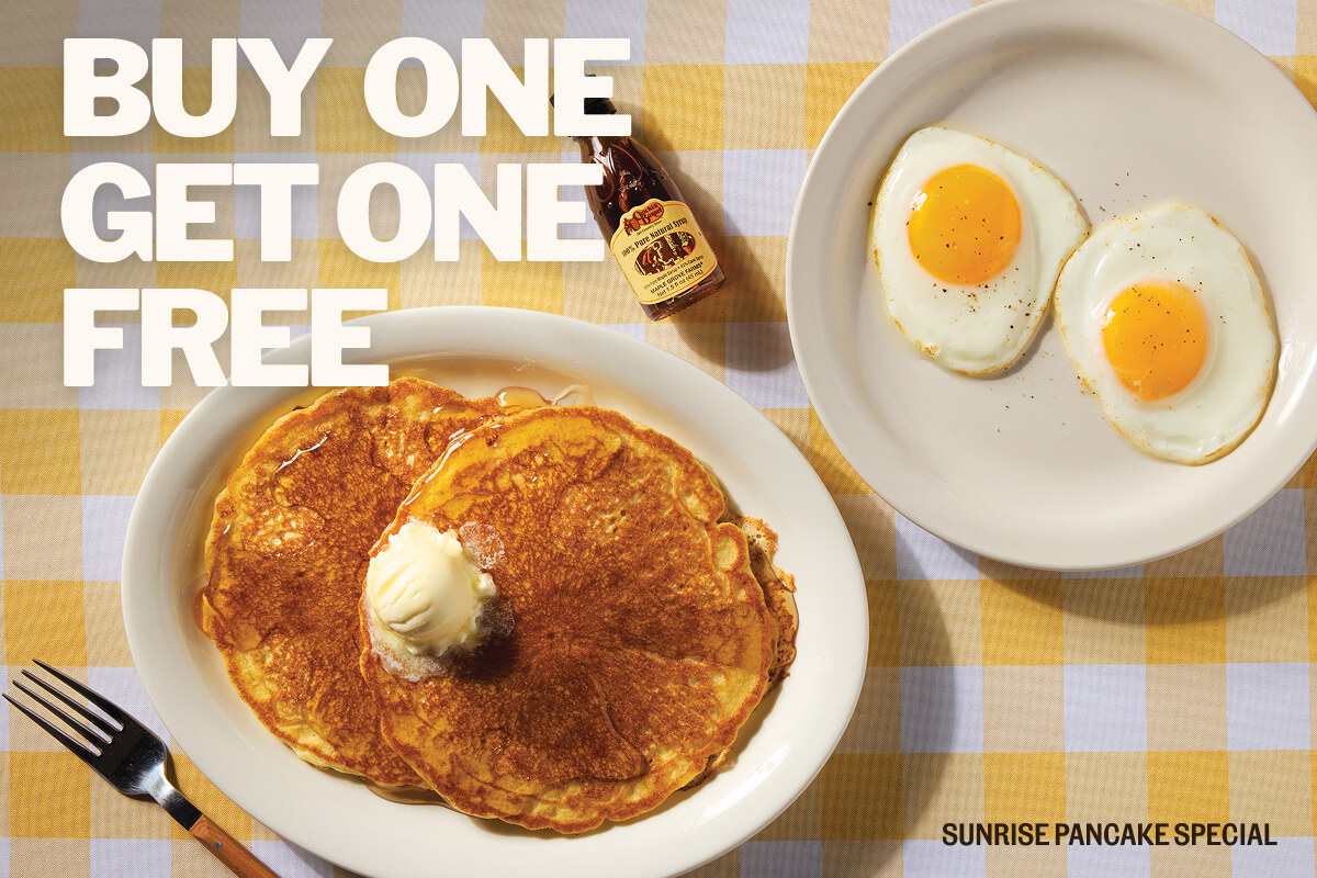 BUY ONE GET ONE FREE