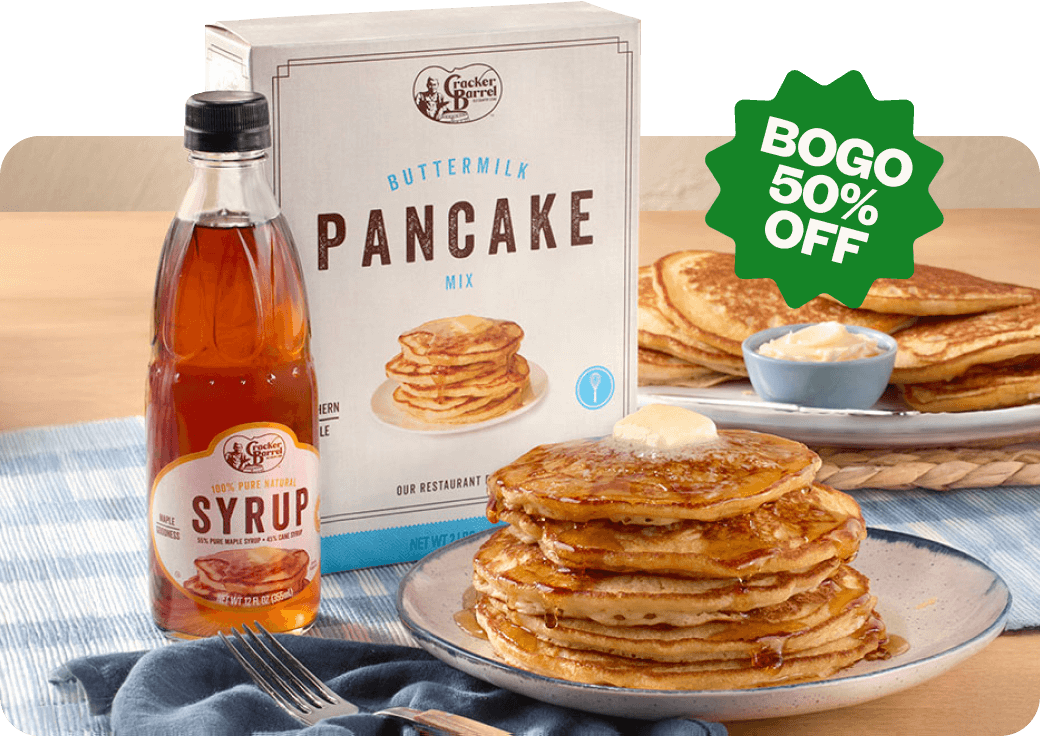 BOGO 50% OFF