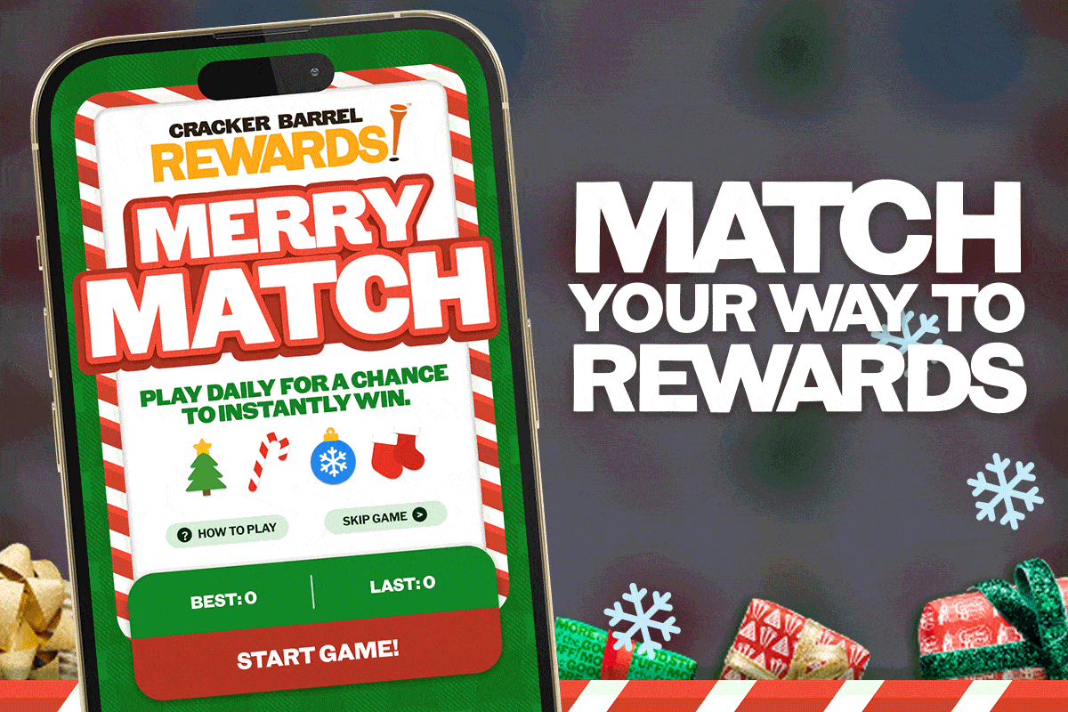 Match Your Way To Rewards