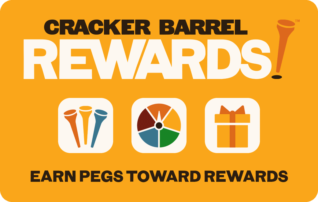 Cracker Barrel Rewards: JOIN TODAY & Get a FREE SHAREABLE