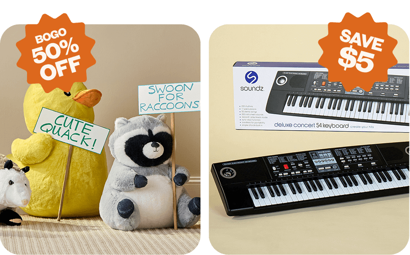 BOGO 50% OFF, Save $5
