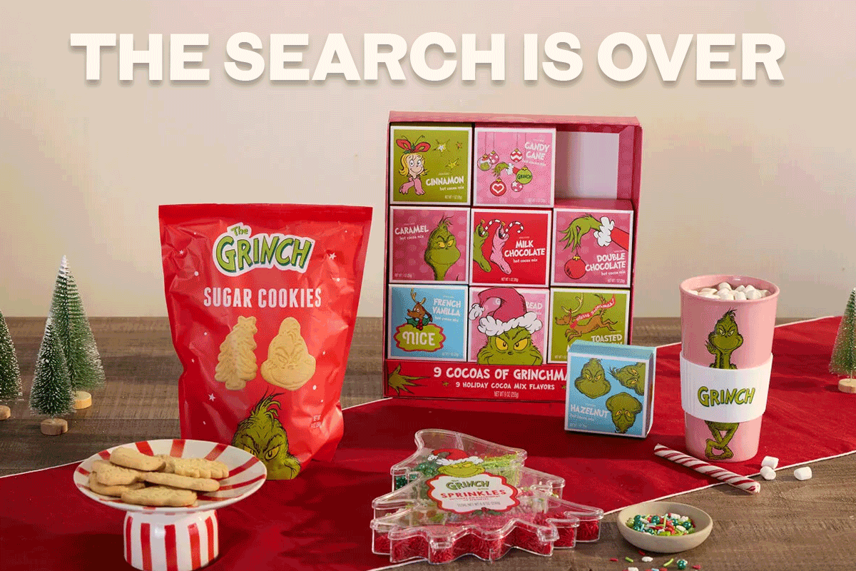 The Search Is Over