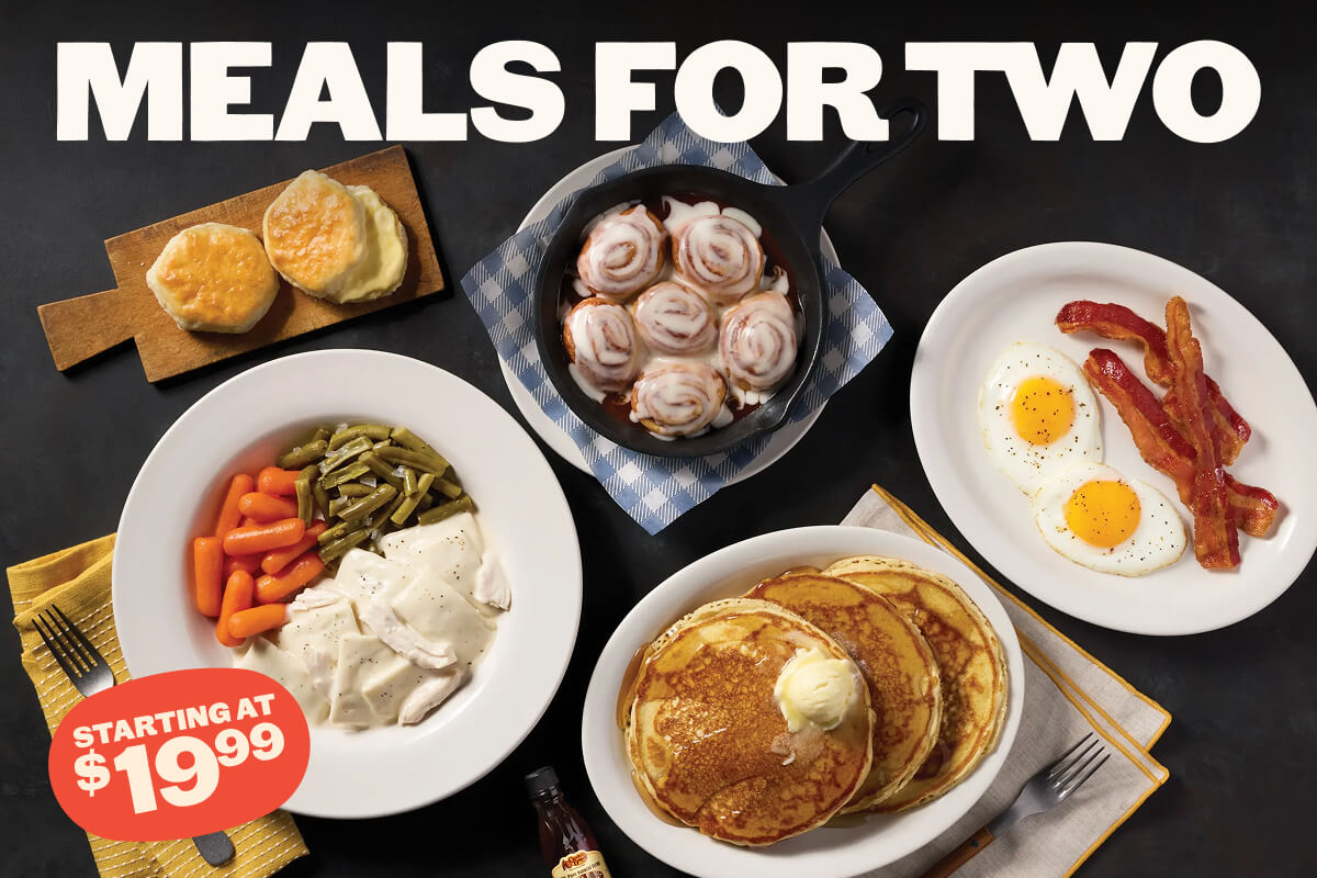 Meals For Two
