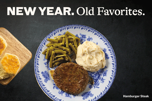 New Year. Old Favorites.