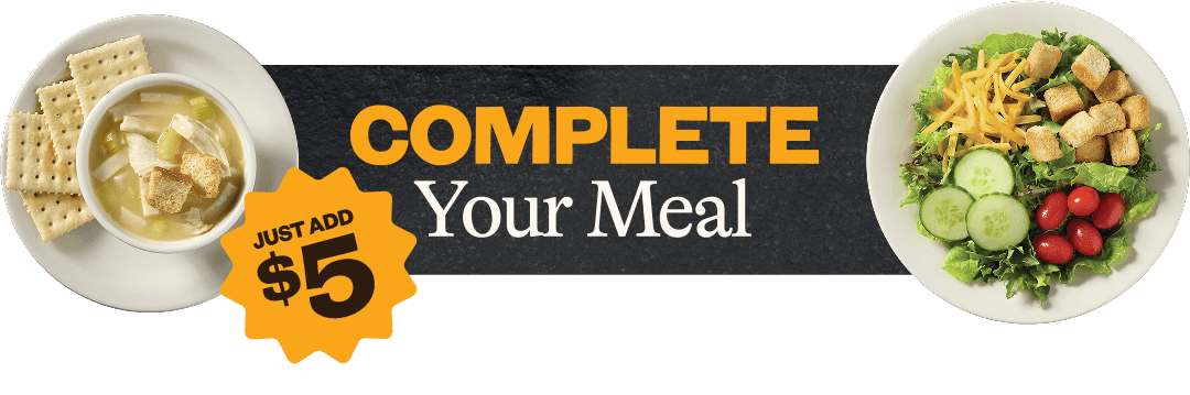 Complete Your Meal