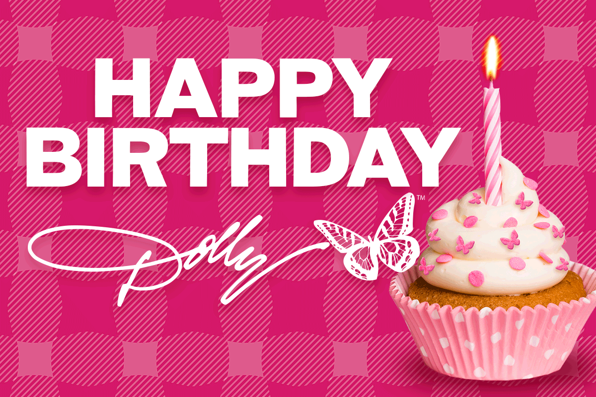 Happy Birthday Dolly