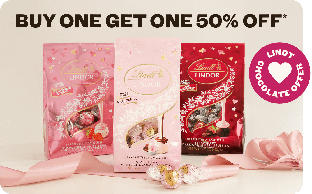 Buy One Get One 50% Off*