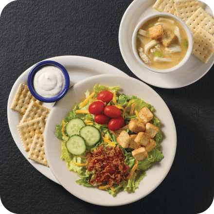 $5 Soup and Salad