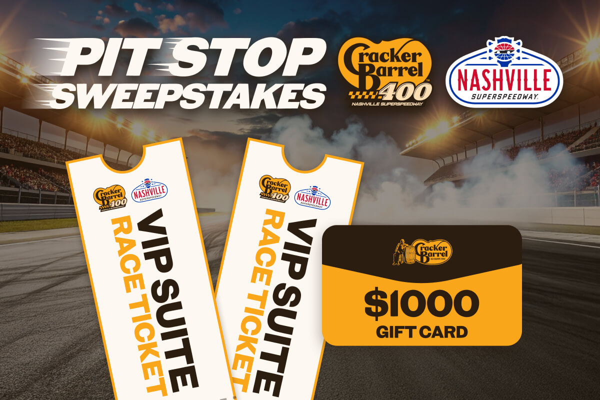 Pit Stop Sweepstakes