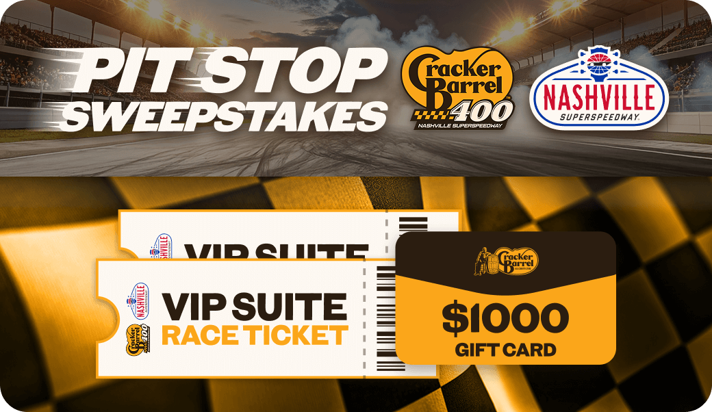 Pit Stop Sweepstakes
