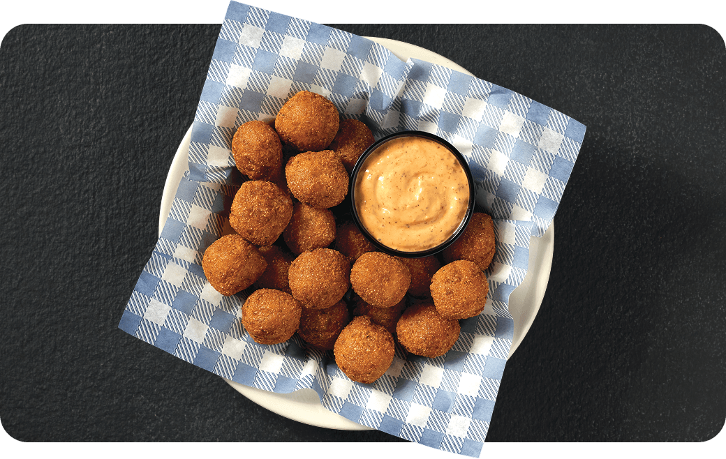Hushpuppy Dippers