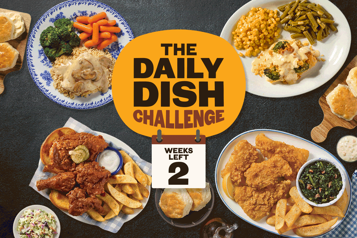 The Daily Dish Challenge