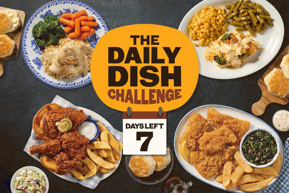 The Daily Dish Challenge