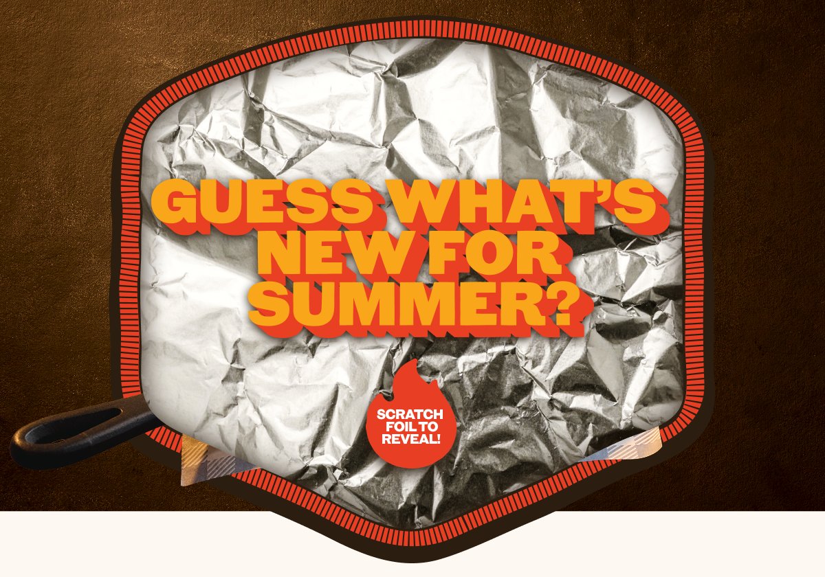 Guess What's New For Summer?