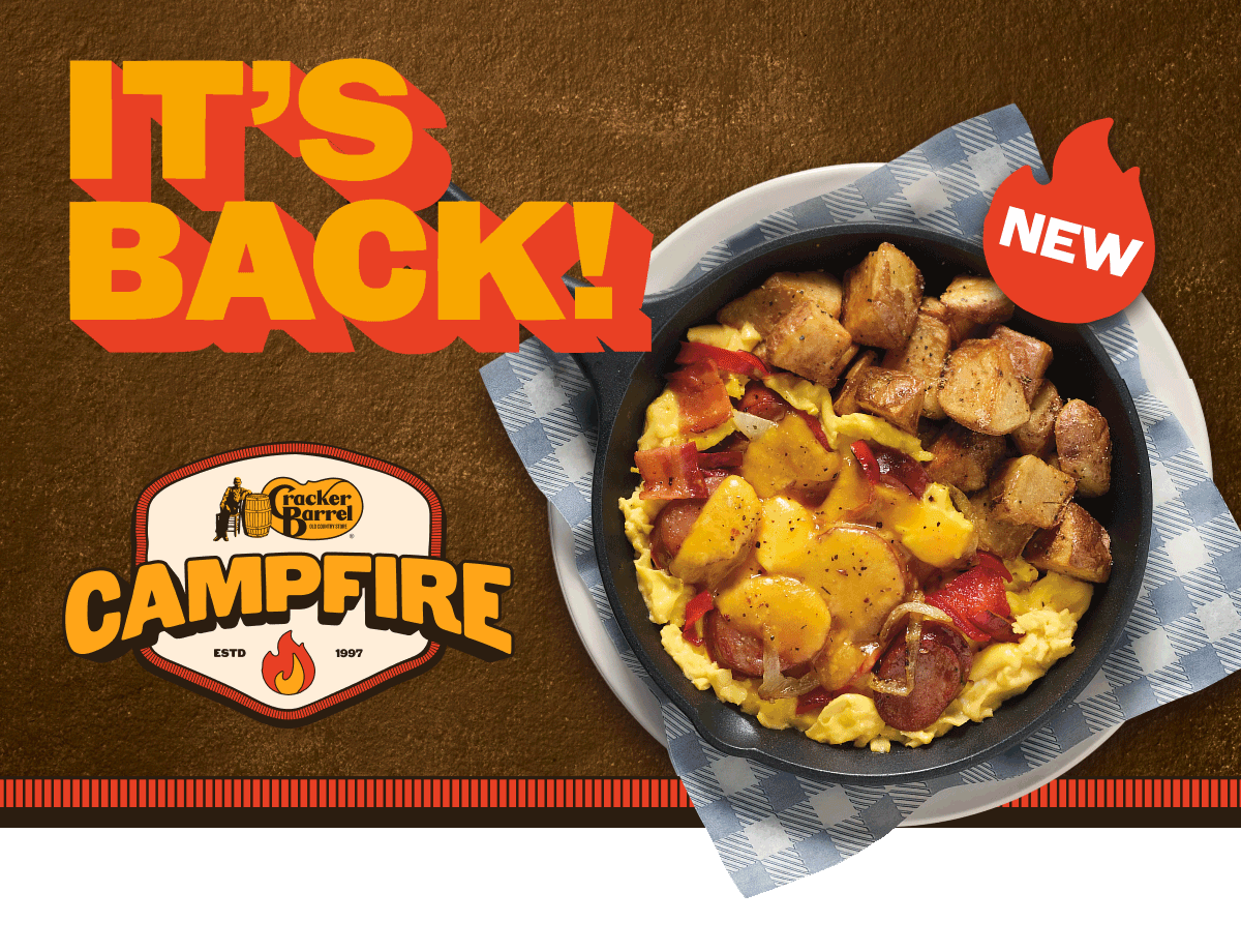 Campfire is back!