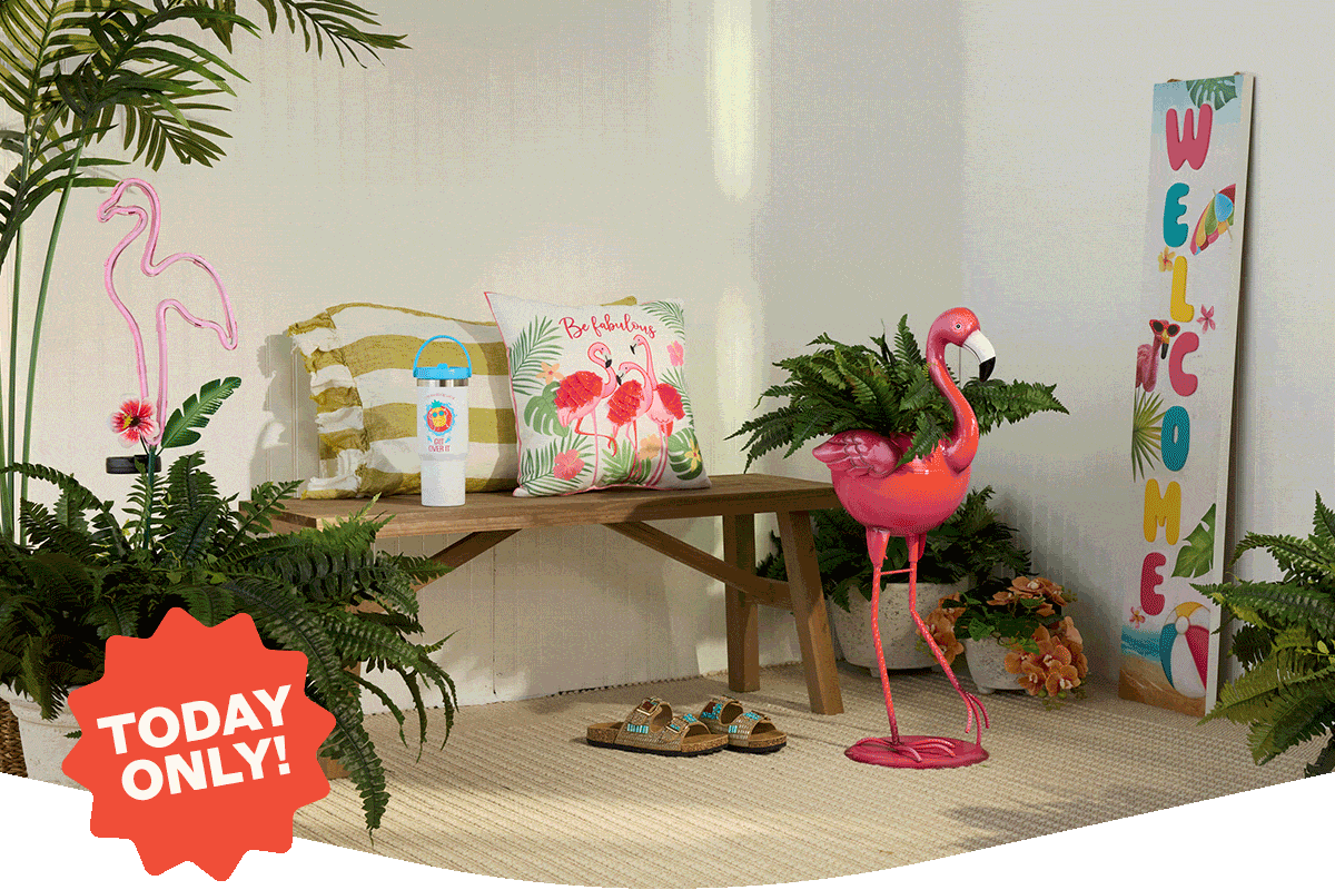 Today Only!