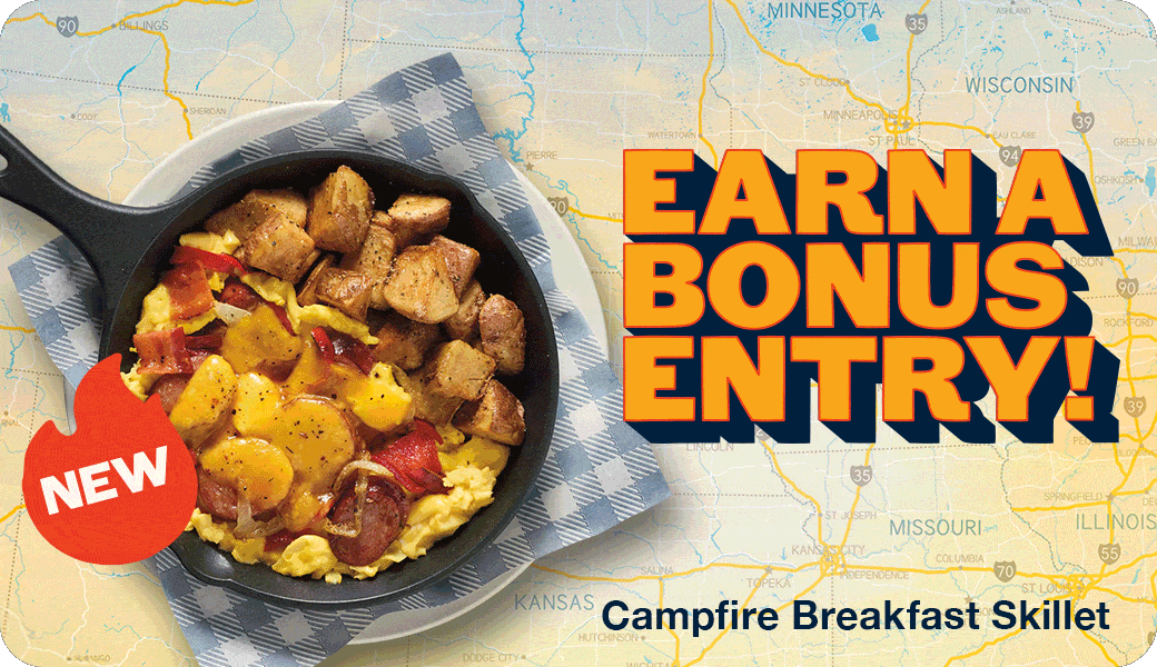 Earn a Bonus Entry!