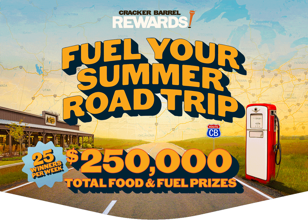Fuel Your Summer Road Trip!